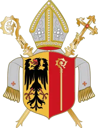 Blason de l'évêché de Chiemsee