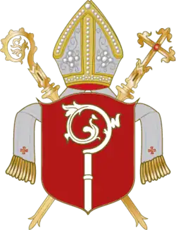 Blason de la Principauté épiscopale d'Eichstätt