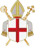 Blason de la Principauté épiscopale de Constance