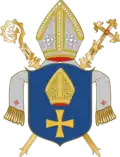Blason de la Principauté épiscopale de Lübeck