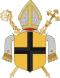 Blason de la Principauté épiscopale de Mersebourg