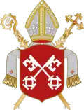 Blason de la Principauté épiscopale de Minden