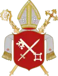 Blason de la Principauté épiscopale de Naumbourg-Zeitz
