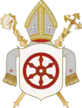 Blason de la Principauté épiscopale d'Osnabrück
