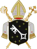 Blason de la Principauté épiscopale de Worms