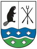 Blason de Bobritzsch-Hilbersdorf