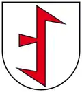 Blason de Brochthausen