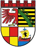 Blason de Dessau-Roßlau