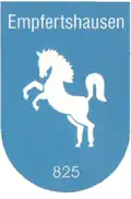 Blason de Empfertshausen
