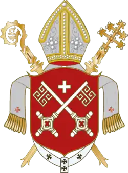 Blason de la Principauté archiépiscopale de Brême