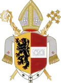Blason de la Principauté archiépiscopale de Salzbourg