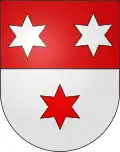 Drapeau du comté d'Erbach