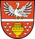 Blason de Gross Pankow