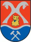 Blason de Hamm (Sieg)