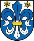 Blason de Herxheim bei Landau/Pfalz