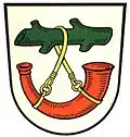 Blason de Stadt Hornburg