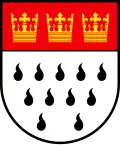 Blason de Cologne