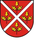 Blason de Lalendorf