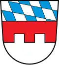 Blason de Arrondissement de Landshut