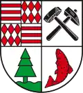 Blason de Arrondissement du pays de Mansfeld