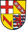 Blason de Arrondissement de Mercy-Waderen