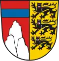 Blason de Arrondissement d'Oberallgäu