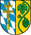 Blason de Arrondissement de Pfaffenhofen an der Ilm