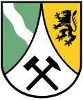 Blason de Arrondissement de Suisse-Saxonne-Monts-Métallifères-de-l'Est