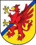 Blason de Arrondissement de Poméranie-Occidentale-Greifswald
