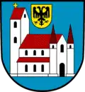 Blason de Leutkirch im Allgäu