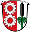 Blason de Bischofsheim (Maintal)