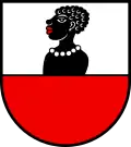 Blason de Mandach.