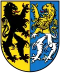 Blason de Markkleeberg