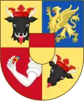 Blason du duché de Mecklembourg-Güstrow