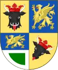 Blason du duché de Mecklembourg-Schwerin