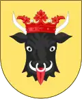 Blason de la principauté de Mecklembourg