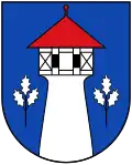 Blason de Neverin