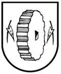 Blason de Niederbösa