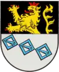Blason de Oberhausen an der Nahe