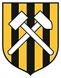 Blason de Pockau-Lengefeld