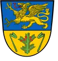 Blason de Rövershagen