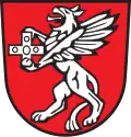 Blason de Rot an der Rot