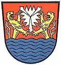 Blason de Sachsenhagen