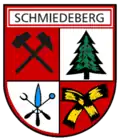 Blason de Schmiedeberg