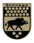 Blason de Schnega