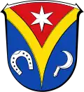 Blason de Seeheim-Jugenheim