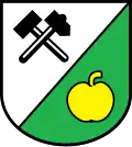Blason de Sornzig-Ablaß