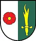 Blason de Trautmannsdorf in Oststeiermark