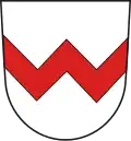 Blason de Volkertshausen