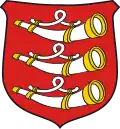 Blason de Weißenhorn